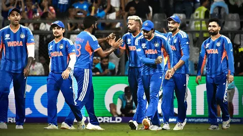 t20 world cup final team india lucky charm hotel change ahmedabad