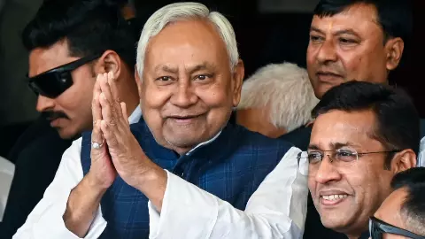 Nitish Kumar politics