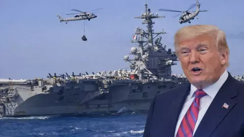 Iran पर शिकंजा होगा और मज़बूत, ट्रंप मेडिटेरेनियन में भेजेंगे अपना ताकतवर युद्धपोत USS George H.W. Bush, जानें क्या हैं खासियत?