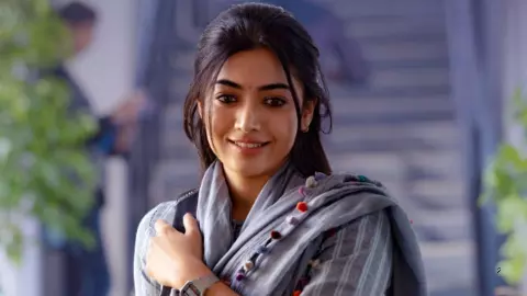 rashmika mandanna best actress telangana gaddar film awards the girlfriend