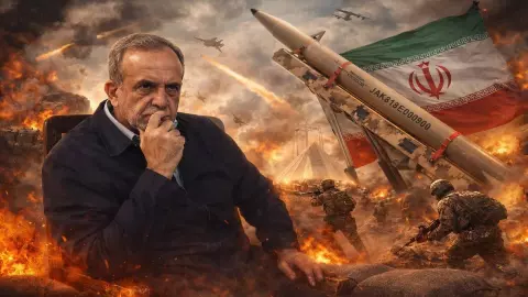 खाड़ी देशों पर हमले के बाद Iran का बड़ा यू-टर्न! राष्ट्रपति मसूद पेज़ेश्कियन ने मांगी माफी, अब क्या होगी नई रणनीति?