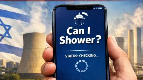 Israel Iran War: नहाने से पहले ऐप से क्यों पूछ रहे लोग, क्या है इजरायल का अनोखा ‘Can I Shower’ टूल? FAQ से समझें सबकुछ