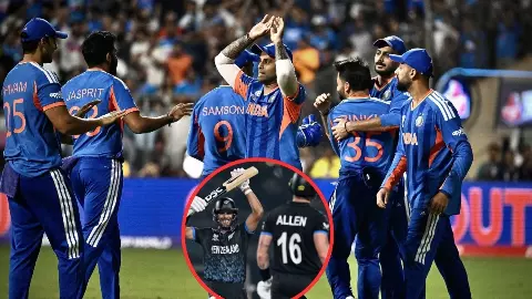 ind vs nz  t20 wc final