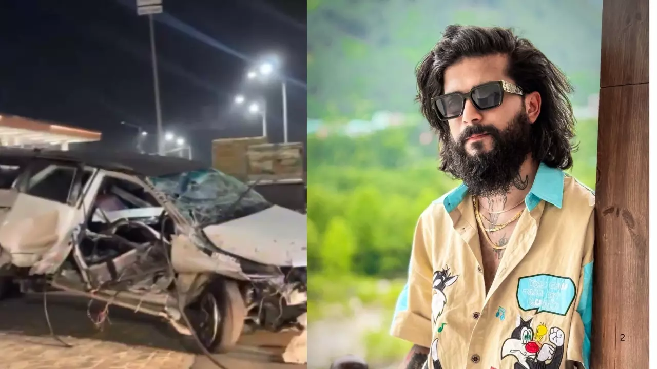 Anurag Dobhal का LIVE सुसाइड! आखिरी ड्राइव कहते हुए कार 150 की स्पीड से डिवाइडर से टकराई; अस्पताल में भर्ती
