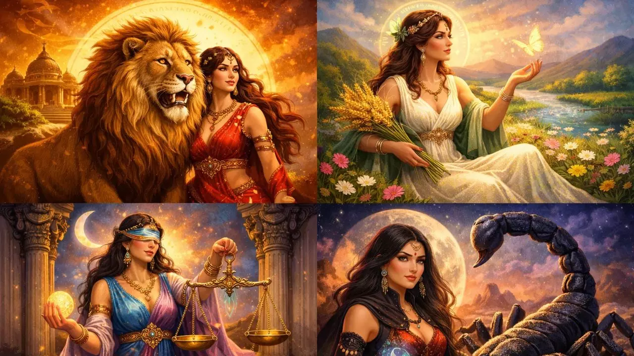 साप्ताहिक राशिफल: सिंह, कन्या, तुला और वृश्चिक राशि वालों के लिए कैसा रहेगा ये सप्ताह?