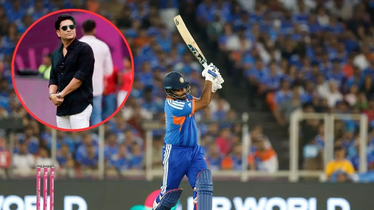 Sanju Samson on sachin tendulkar