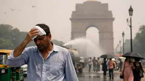 delhi ncr weather update march heatwave imd forecast rain relief