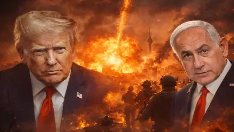 Iran में दिखा ट्रंप की ललकार का असर, युद्ध के 9वें दिन पहली बार हुआ ऐसा, बुरी तरह हिला तेहरान