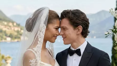 zendaya tom holland secret wedding rumours law roach statement