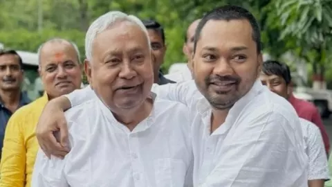 Nishant Kumar politics Nitish Kumar son JDU leadership