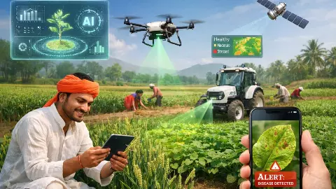 AI in Indian Farming