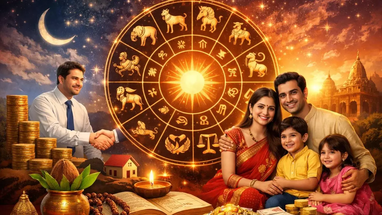 राशिफल 10 मार्च 2026: किन राशियों के पूरे होंगे रुके काम? धन और परिवार के मामले में क्या कहते हैं आपके सितारे