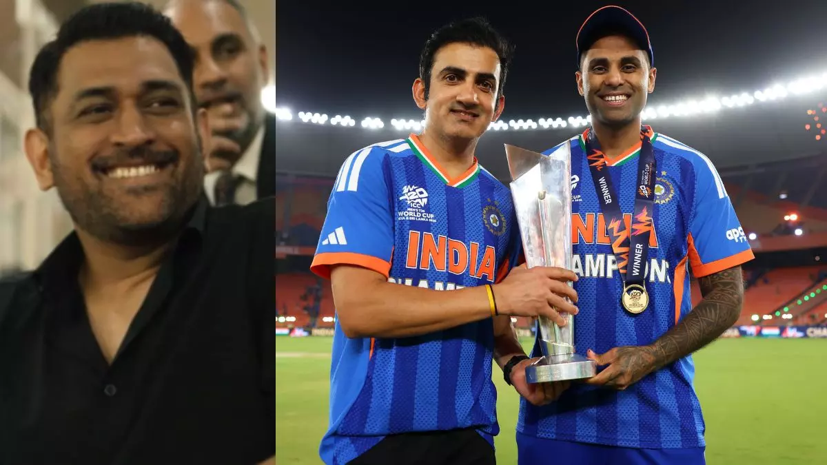 Coach Sahab Smile Looks Great on U- भारत की T20 World Cup जीत के बाद धोनी ने इंस्टाग्राम पर किया पोस्ट, क्या बोले गंभीर?