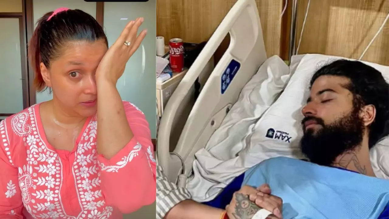 ICU में जिंदगी से जूझ रहे Anurag Dobhal के लिए रो पड़ी Mannara Chopra, यूट्यूबर के परिवार पर उठाया सवाल