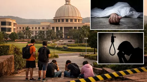 bits pilani goa 6 student deaths 15 months suicide study pressure