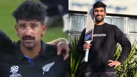 ish sodhi emotional national anthem t20 world cup 2026 final india vs new zealand