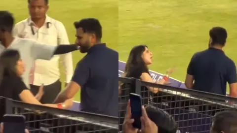 rohit sharma ritika sajdeh viral video after t20 world cup final