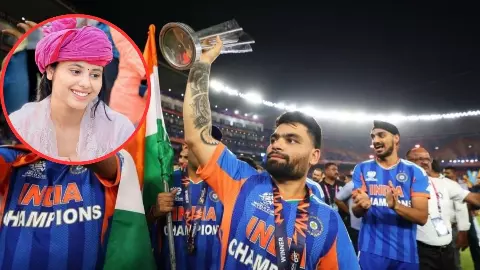 पिता-टीम और देश... सांसद प्रिया सरोज ने रिंकू सिंह के लिए खोल दिया दिल