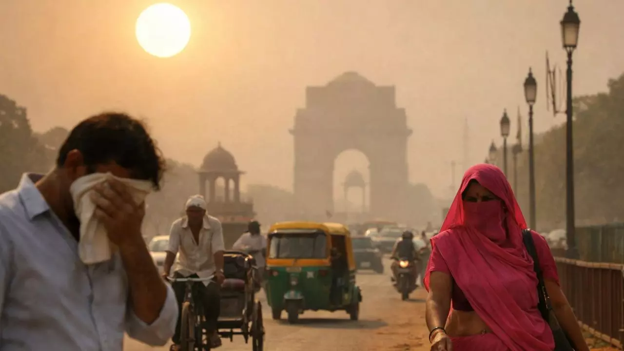march weather update heatwave alert rajasthan gujarat rain warning india