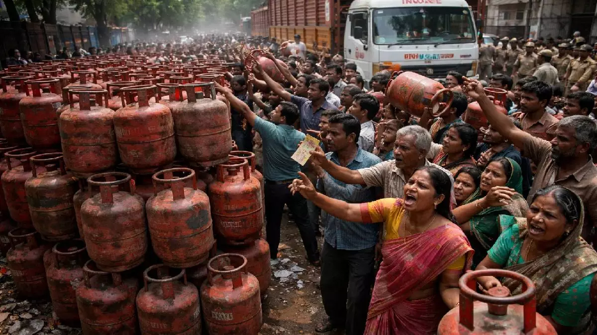 मिडिल ईस्ट युद्ध का असर MP तक, कमर्शियल LPG सिलेंडर की सप्लाई रोकी गई; होटल-रेस्टोरेंट के साथ ये सेक्टर भी होंगे प्रभावित