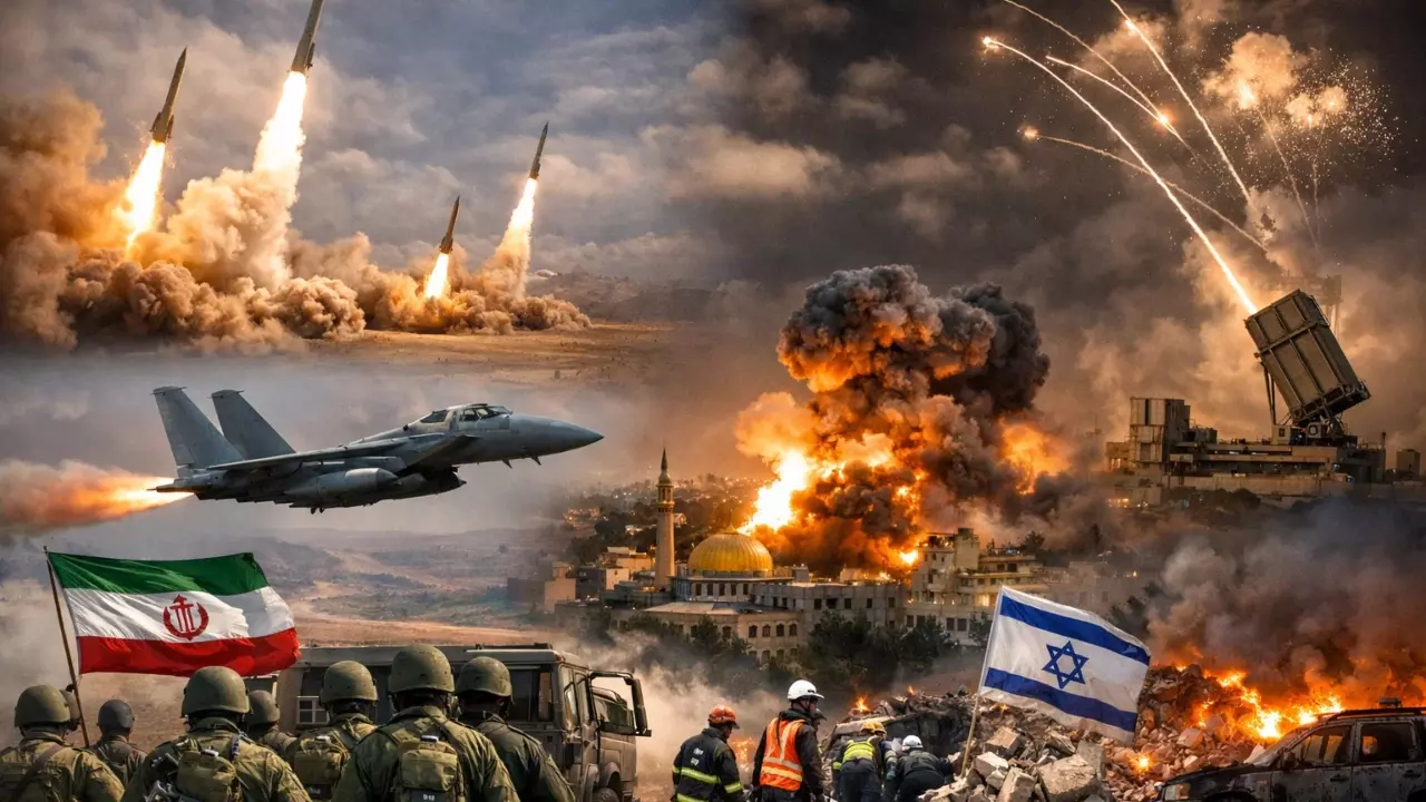 Middle East war news Benjamin Netanyahu  Middle east conflict