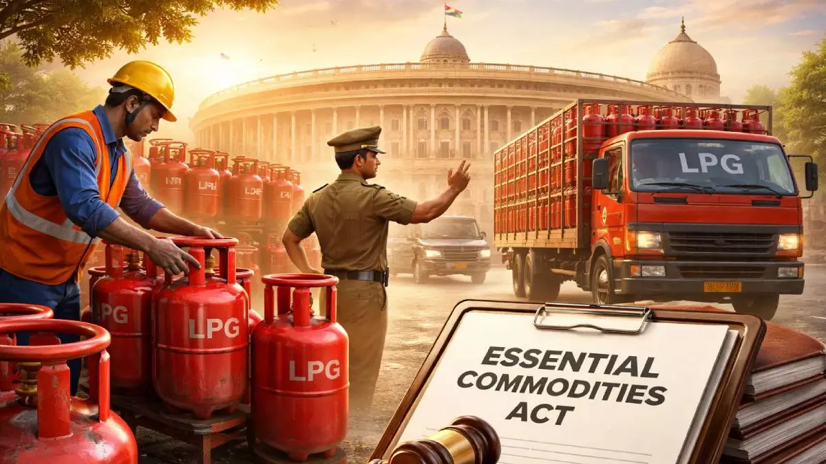 ईरान में जंग का भारत पर असर! LPG सप्लाई को लेकर सरकार अलर्ट, लागू हुआ Essential Commodities Act, जानें क्या कहता है कानून