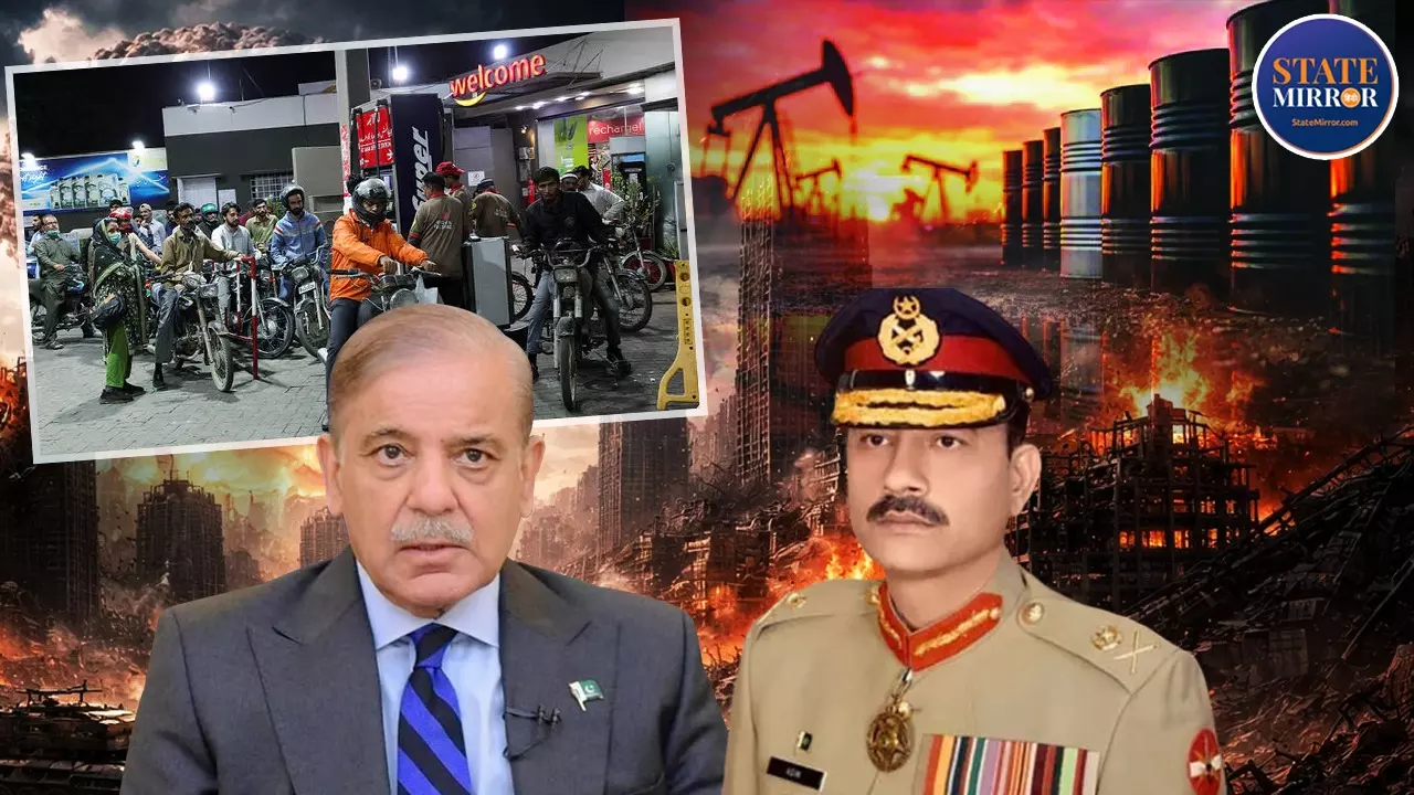 Middle East war Pakistan oil crisis petrol price