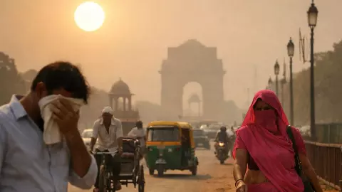 march weather update heatwave alert rajasthan gujarat rain warning india