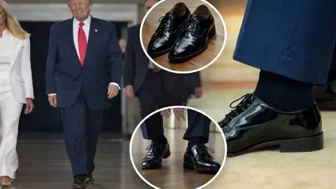 अरबपति ट्रंप, लेकिन जूते एकदम सस्ते! जानें क्या हैं इनमें खास, जो व्हाइट हाउस के अधिकारी भी इन्हें पहने बिना नहीं रह पाए