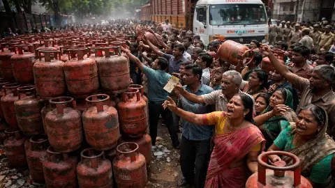 मिडिस ईस्टे युद्ध का असर MP तक, कमर्शियल LPG सिलेंडर की सप्लाई रोकी गई; होटल-रेस्टोरेंट के साथ ये सेक्टर भी होंगे प्रभावित