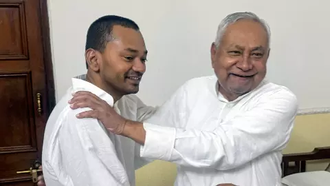 Nitish Kumar son Nishant Kumar property