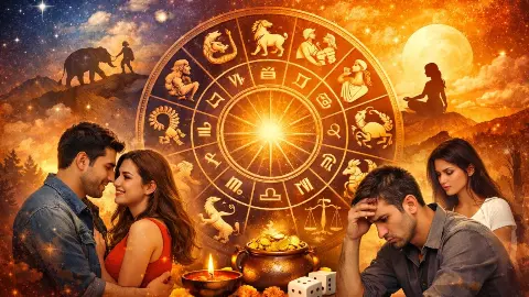 राशिफल 11 मार्च 2026: किस्मत देगी साथ या बढ़ेंगी परेशानियां? इन राशियों के प्रेम जीवन में आएगी बहार, जानें कैसा रहेगा 11 मार्च का दिन?