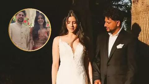 kuldeep yadav wedding vanshika chadha mussoorie 14 march 2026