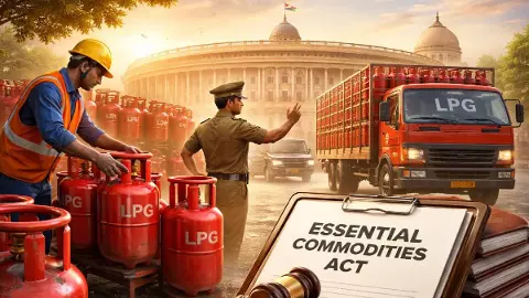 ईरान में जंग का भारत पर असर! LPG सप्लाई को लेकर सरकार अलर्ट, लागू हुआ Essential Commodities Act, जानें क्या कहता है कानून