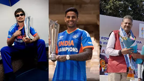 T20 World Cup ट्रॉफी को मंदिर-मस्जिद से क्यों जोड़ रहे कीर्ति आजाद? ईशान किशन को बोलना पड़ा- अच्छा सवाल कीजिए न