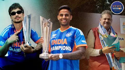 T20 World Cup ट्रॉफी को मंदिर-मस्जिद से क्यों जोड़ रहे कीर्ति आजाद? ईशान किशन को बोलना पड़ा- अच्छा सवाल कीजिए न