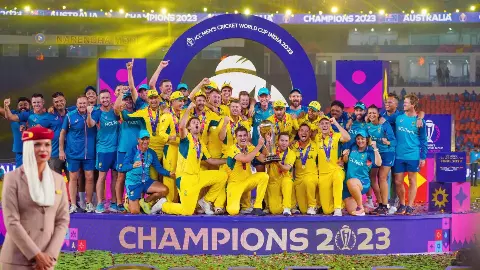 2023 ODI World Cup winner team Australia