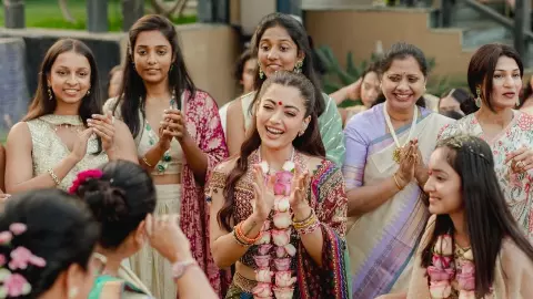 rashmika mandanna vijay deverakonda mehendi photos wedding reception viral