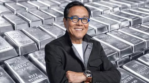 खाना छोड़ खरीदें चांदी! Rich Dad Poor Dad के लेखक Robert Kiyosaki क्यों दे रहे ऐसी Advise?