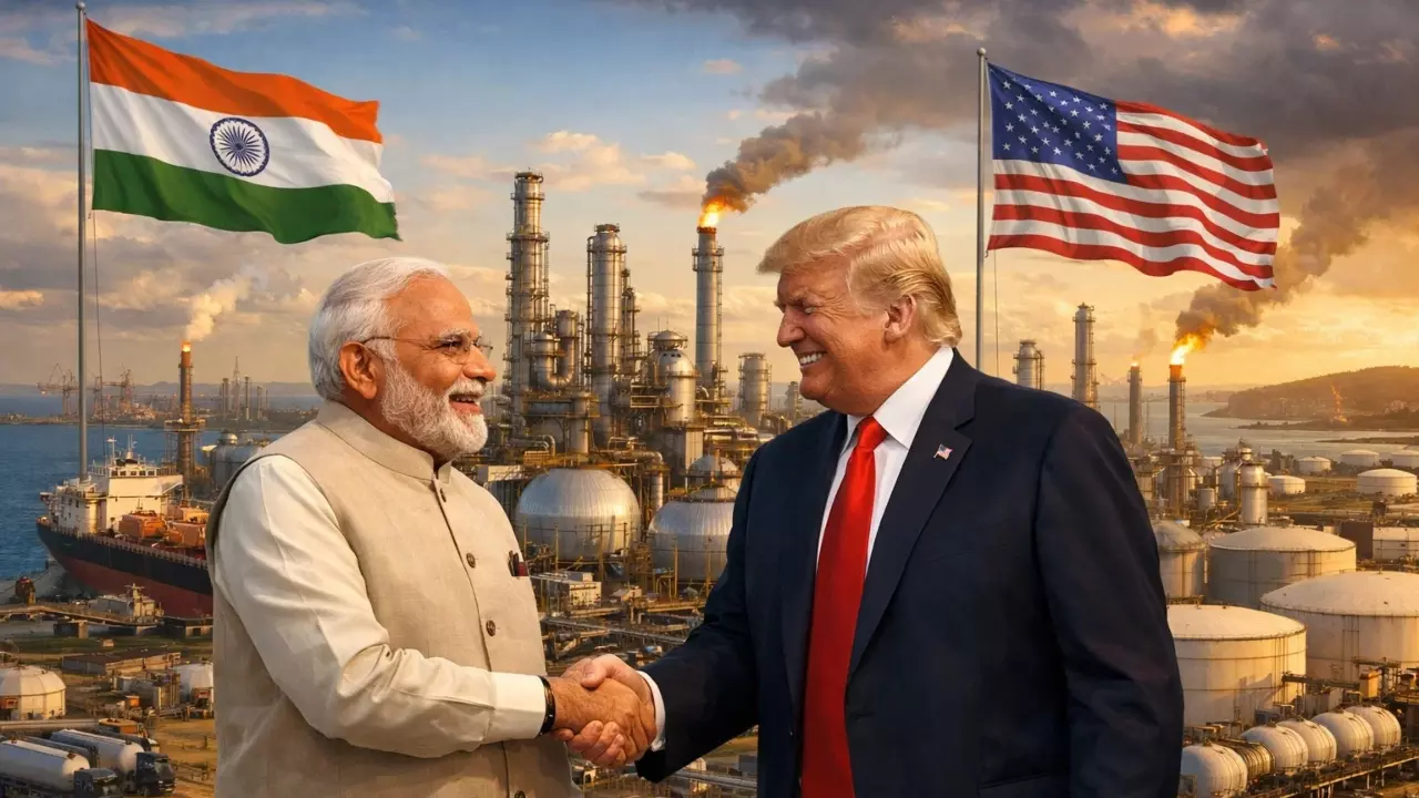 Trump Reliance Oil Refinery Deal