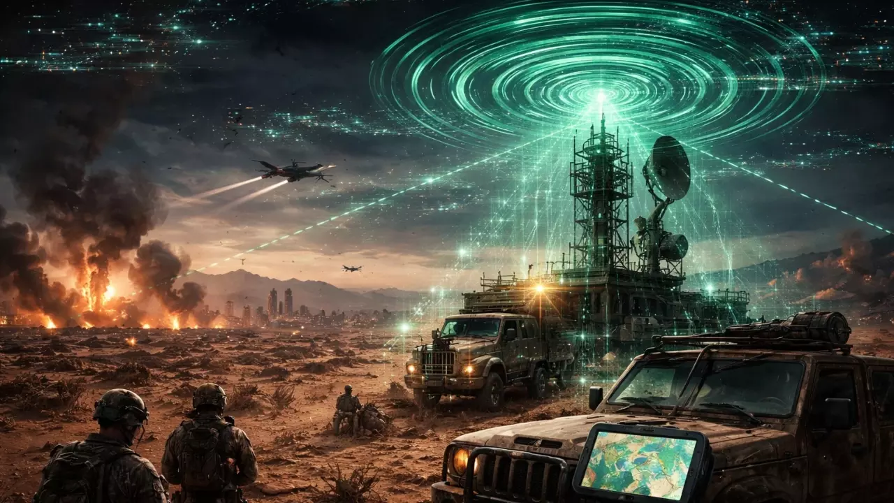 Middle East war GPS jamming