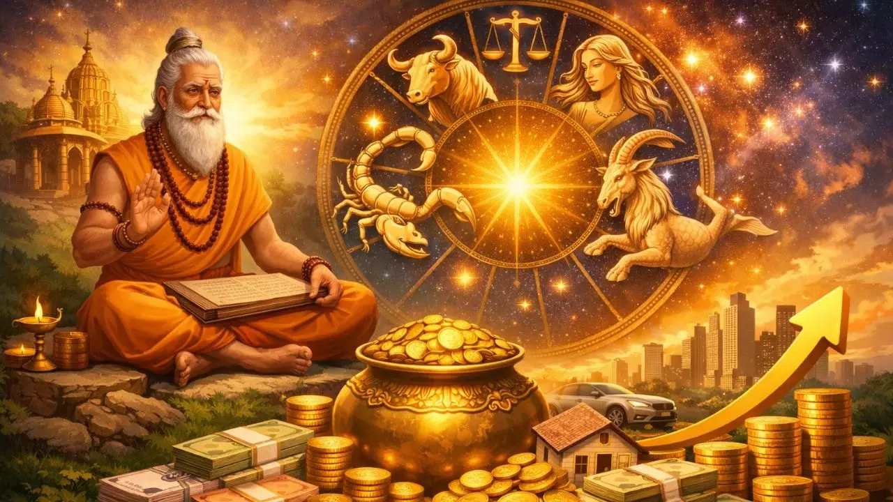 गुरु के मार्गी होने से इन 5 राशियों की आने वाले दिनों में चमक उठेगी किस्मत, आर्थिक परेशानियां होंगी दूर