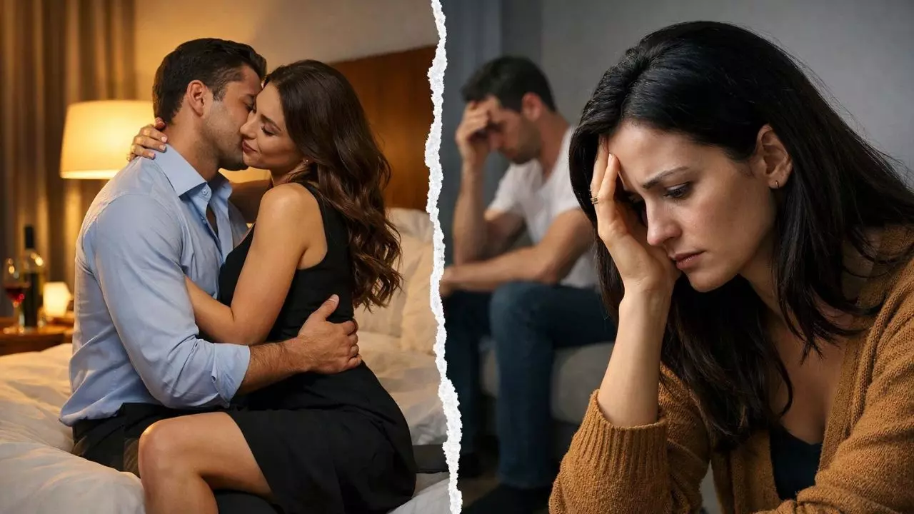 extramarital affair why married men cheat reasons expert