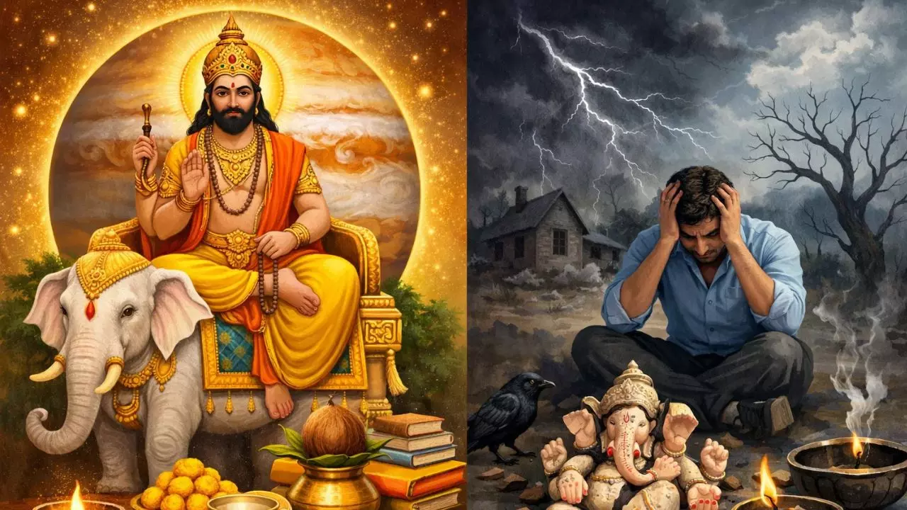 इन संकेतों से जानिए आपकी कुंडली में गुरु शुभ या अशुभ, मजबूत करने के आसान उपाय
