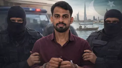 शादी के 19 दिन बाद खुला गद्दारी का राज! नौसेना का जवान निकला ISI का जासूस, कौन है आगरा का आदर्श जिसे दुबई हनीमून से लौटते ही ATS ने दबोचा