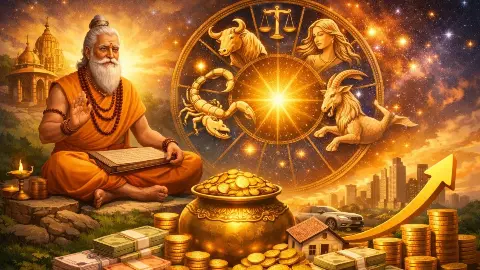 गुरु के मार्गी होने से इन 5 राशियों की आने वाले दिनों में चमक उठेगी किस्मत, आर्थिक परेशानियां होंगी दूर