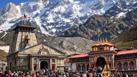 Badrinath Kedarnath temple entry ban