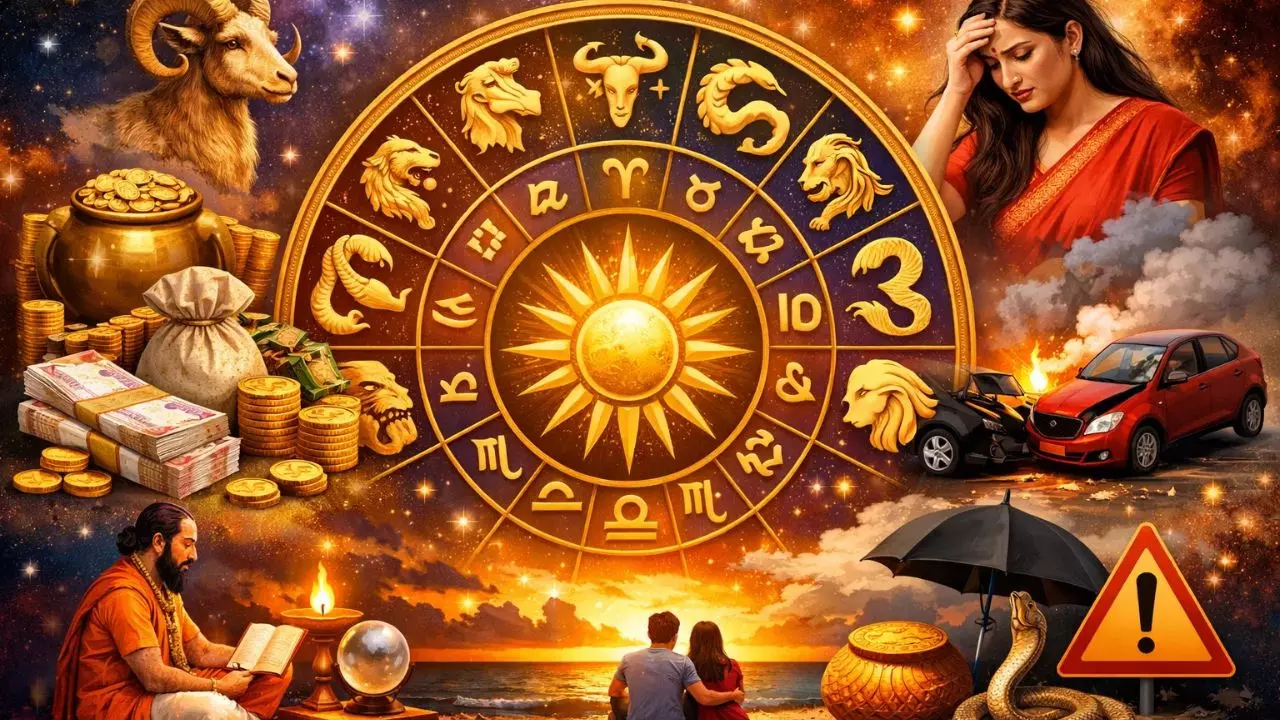 राशिफल 13 मार्च 2026: कल किसे मिलेगा पैसा और किसे बरतनी होगी सावधानी? मेष से मीन तक जानें किस्मत का पूरा हाल