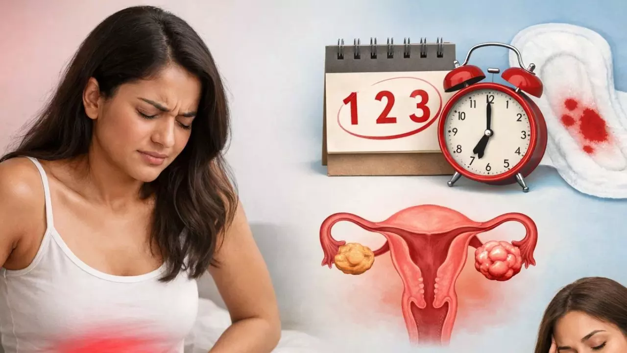 4 से घटकर क्यों 2-3 दिन हो गए पीरियड्स, ये साइन बता देंगे शरीर का पूरा खेल