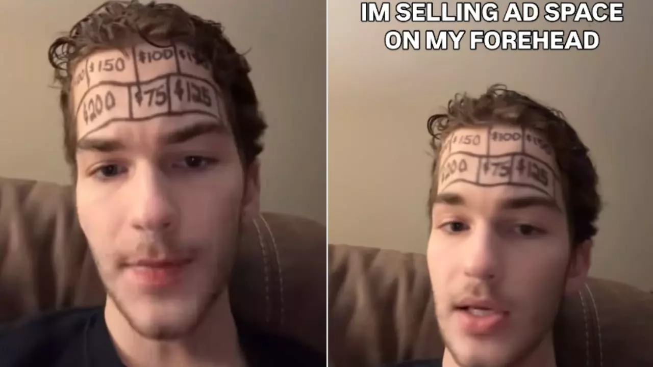 माथे पर लगाओ AD और कमाओ लाखों! अनोखा आइडिया Viral, ये फेमस यूट्यूबर खरीदने को तैयार
